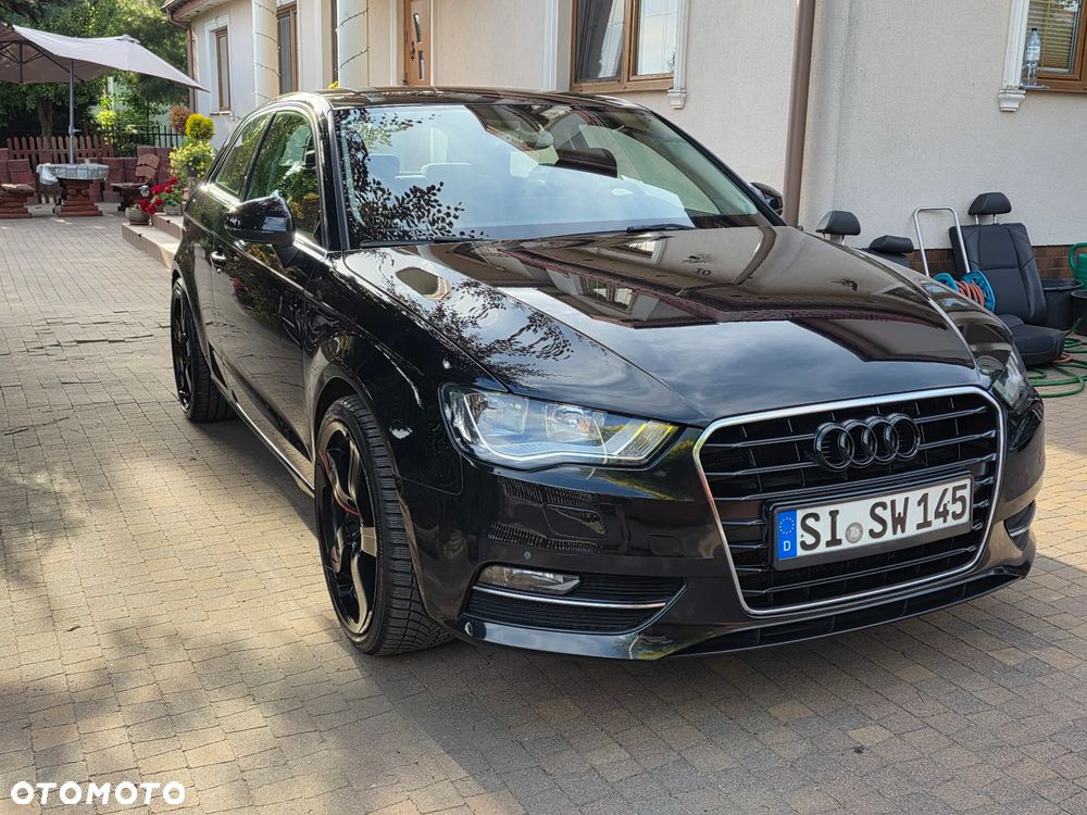 Audi A3 3-drzwiowe 1.4 TFSI S line Sportpaket - 8
