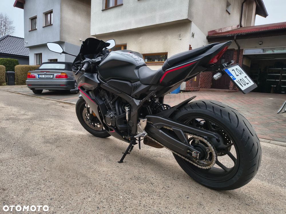 Honda CBR - 4