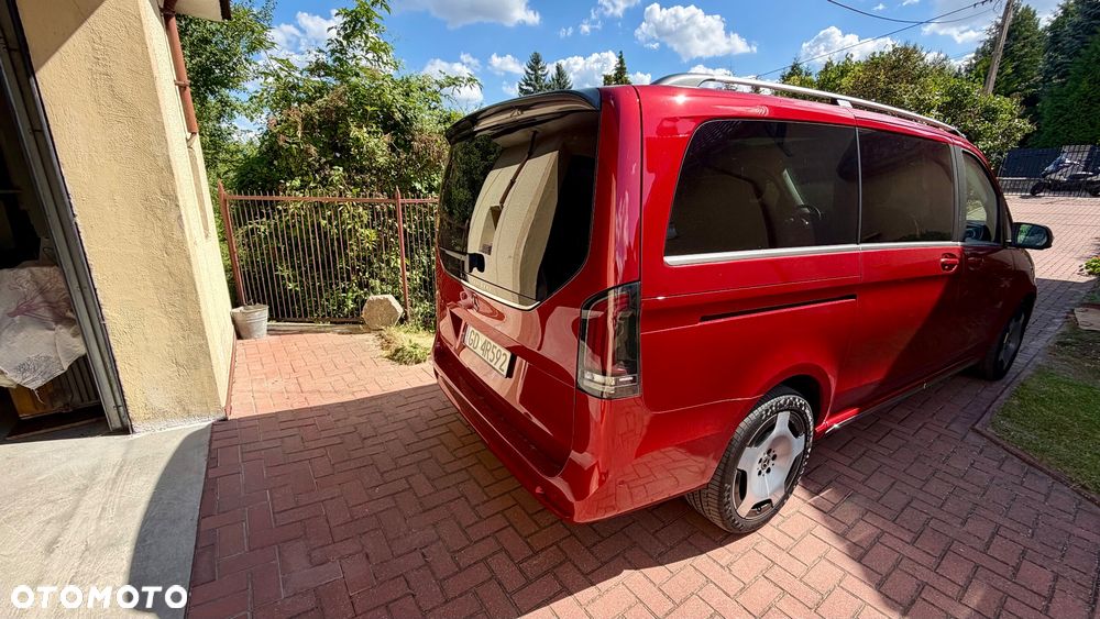 Mercedes-Benz Klasa V 300 d 9G-Tronic Exclusive (ekstra d³) - 10