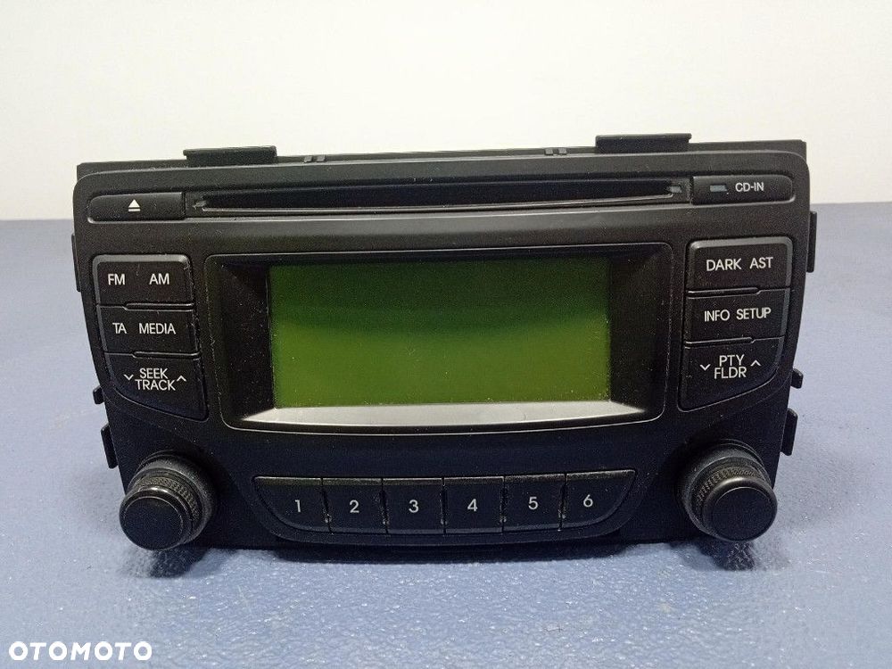 HYUNDAI IX20 10-15 RADIO I NAWIGACJA 96160-1K050 - 1