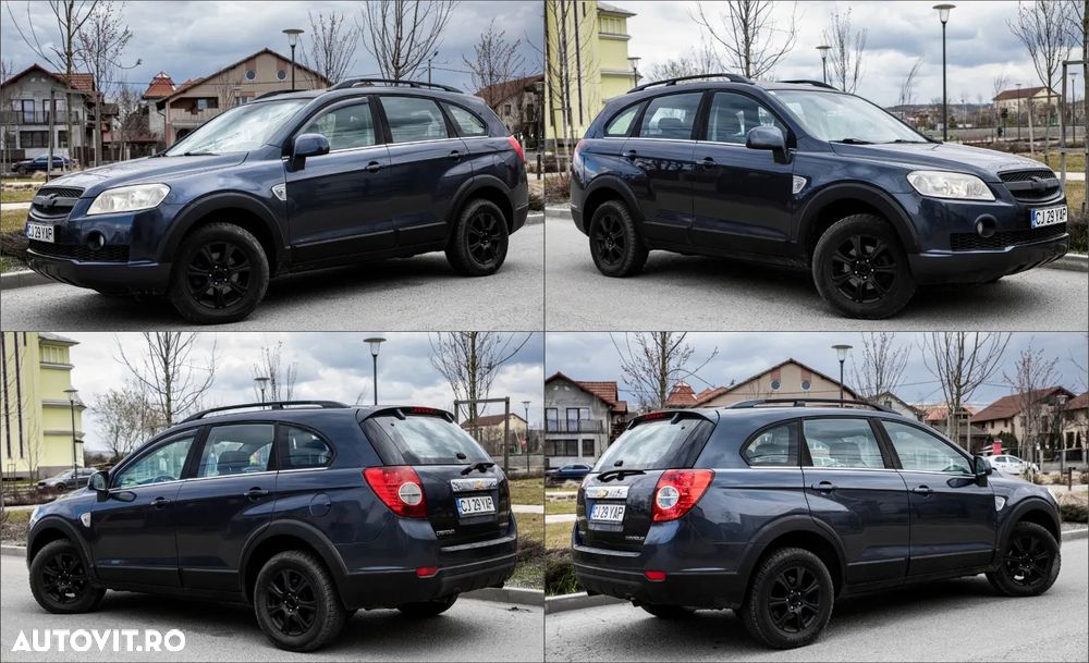 Chevrolet Captiva 2.0 High CA AWD Aut LT - 14