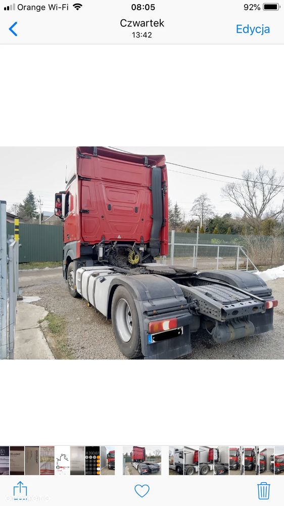 Mercedes-Benz Actros - 3