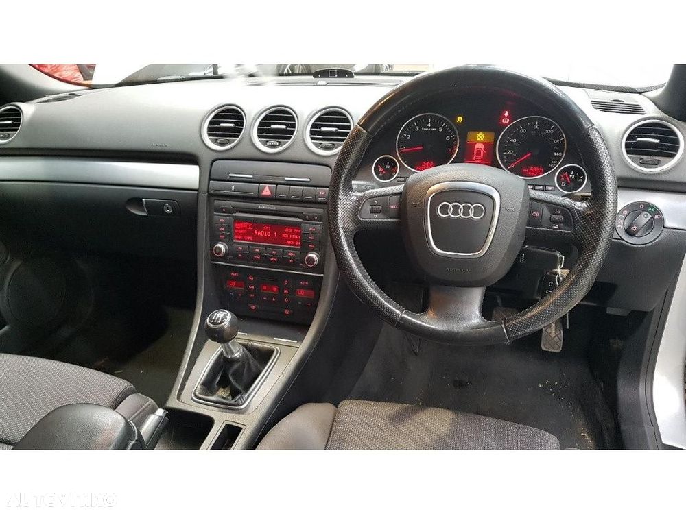 Praguri Audi A4 B7 2007 Cabrio 1.8 TFSI - 10