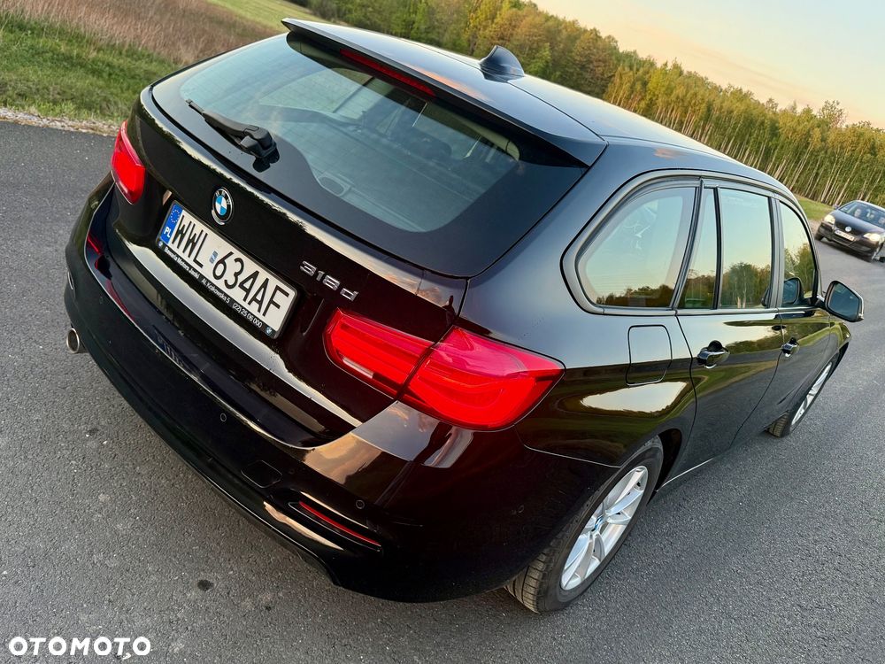 BMW Seria 3 318d Advantage - 14