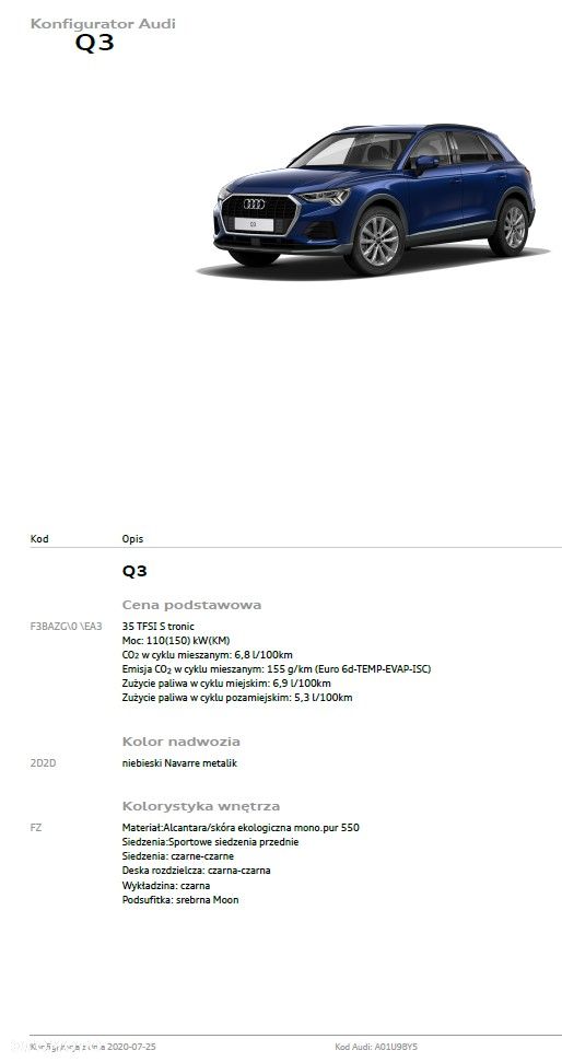 Audi Q3 35 TFSI mHEV Advanced S tronic - 30