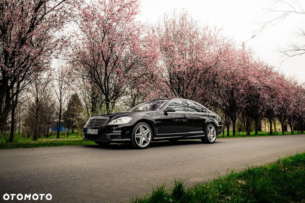 Mercedes-Benz Klasa S 63 AMG L AMG SPEEDSHIFT MCT - 3