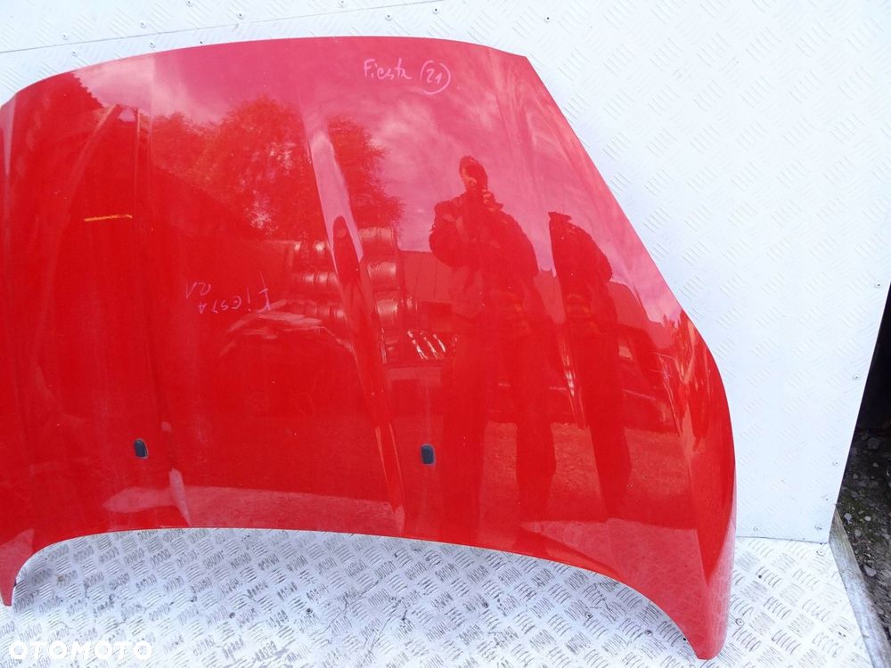 maska przód kpl. ford fiesta mk7 nc lift - 2