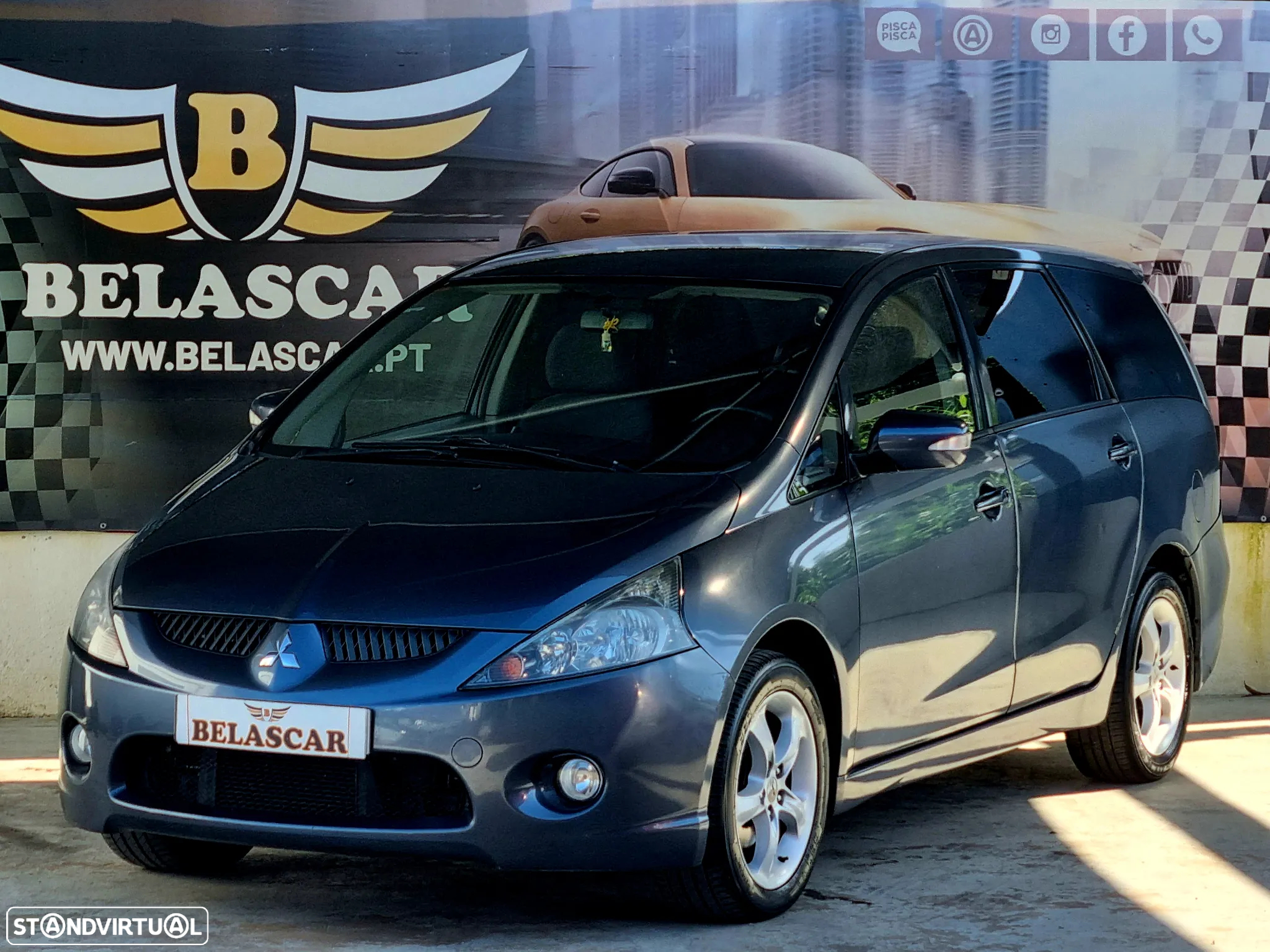 Mitsubishi Grandis 2.0 DI-D Invite - 2