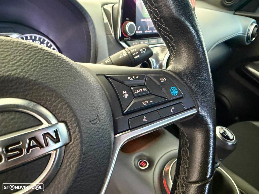 Nissan Juke 1.0 DIG-T N-Connecta NAV. - 19
