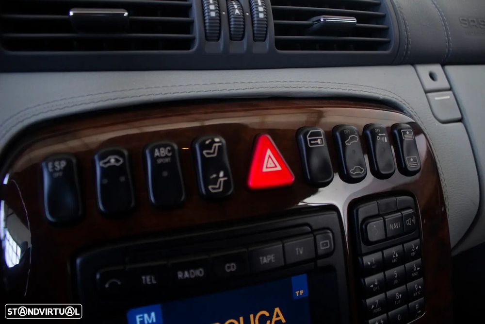 Mercedes-Benz CL 500 - 28