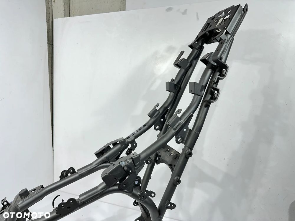 Rama dokumenty Yamaha Tracer 700 MT07  2017r - 5