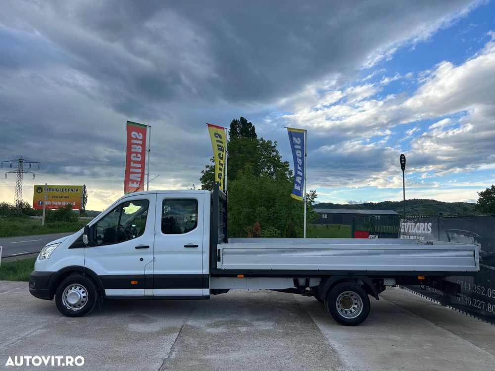 Ford Transit DOKA 7 LOCURI AXA DUBLA Bena 4.2 m - 3