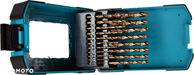 WIERTŁA DO METALU KOBALTOWE 1-10mm 19sz SCHMITH DE - 1