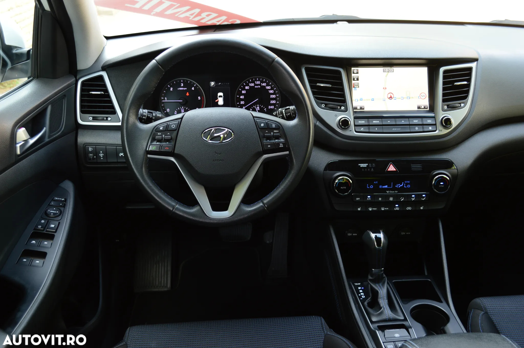 Hyundai Tucson blue 1.7 CRDi 2WD DCT Passion Plus - 5
