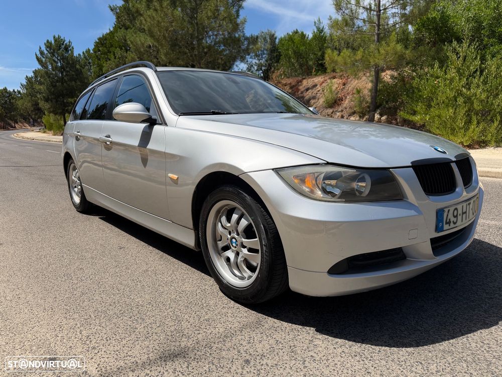 BMW 318 d Navigation - 4