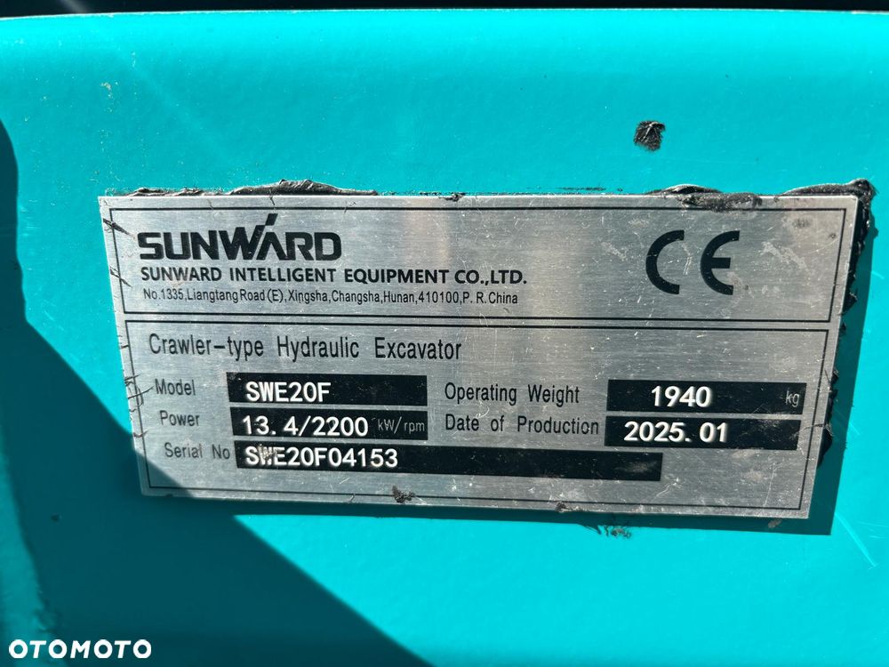 SUNWARD SWE 20F - 11