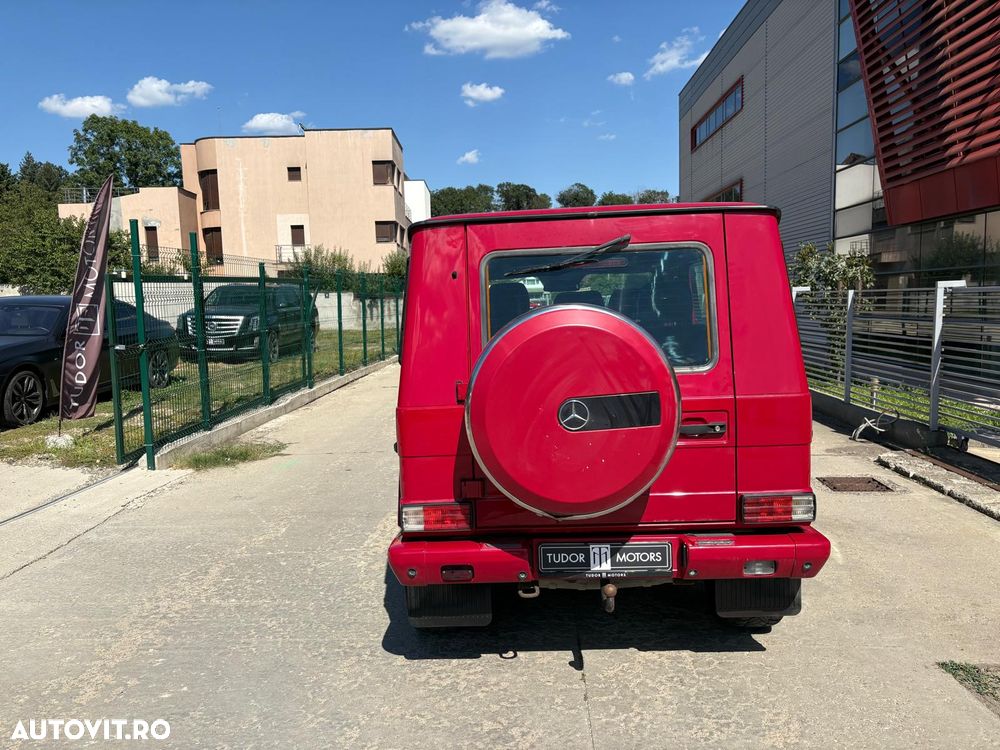 Mercedes-Benz G 400 CDI Aut - 6