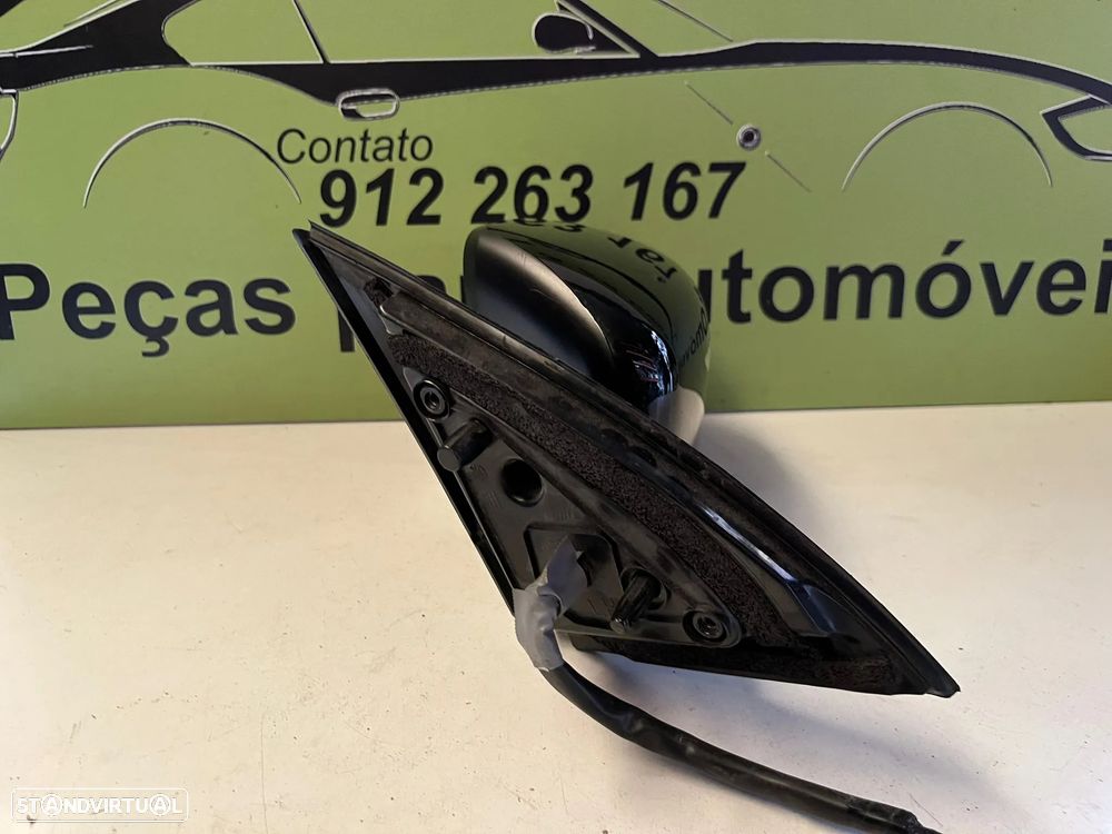 NISSAN QASHQAI J11 C/ CAMARA ESPELHO RETROVISOR ESQUERDO - ER275 - 9