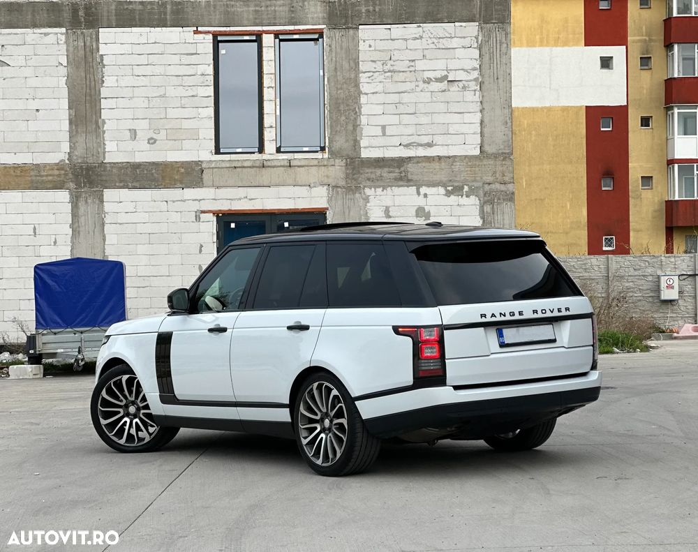 Land Rover Range Rover 3.0 I TDV6 Autobiography Black - 3