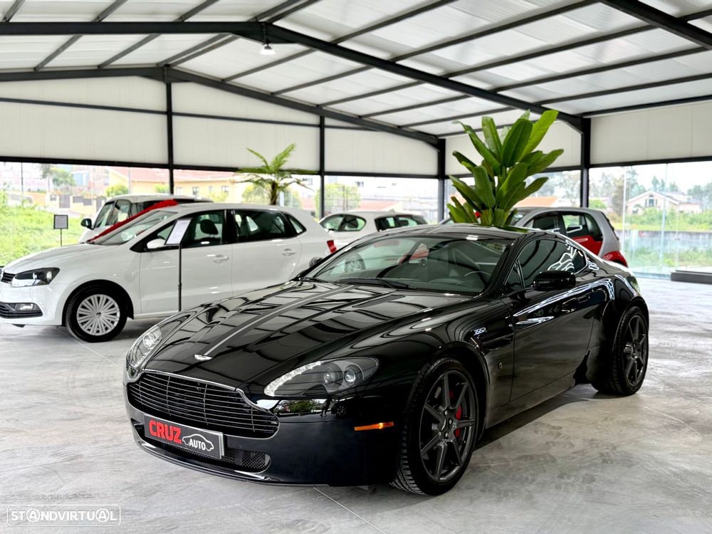 Aston Martin Vantage Coupe V8 Sportshift - 35