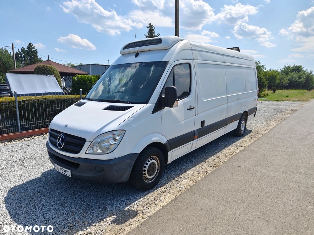 Mercedes-Benz Sprinter Chłodnia Mroźnia 2-komory - 1