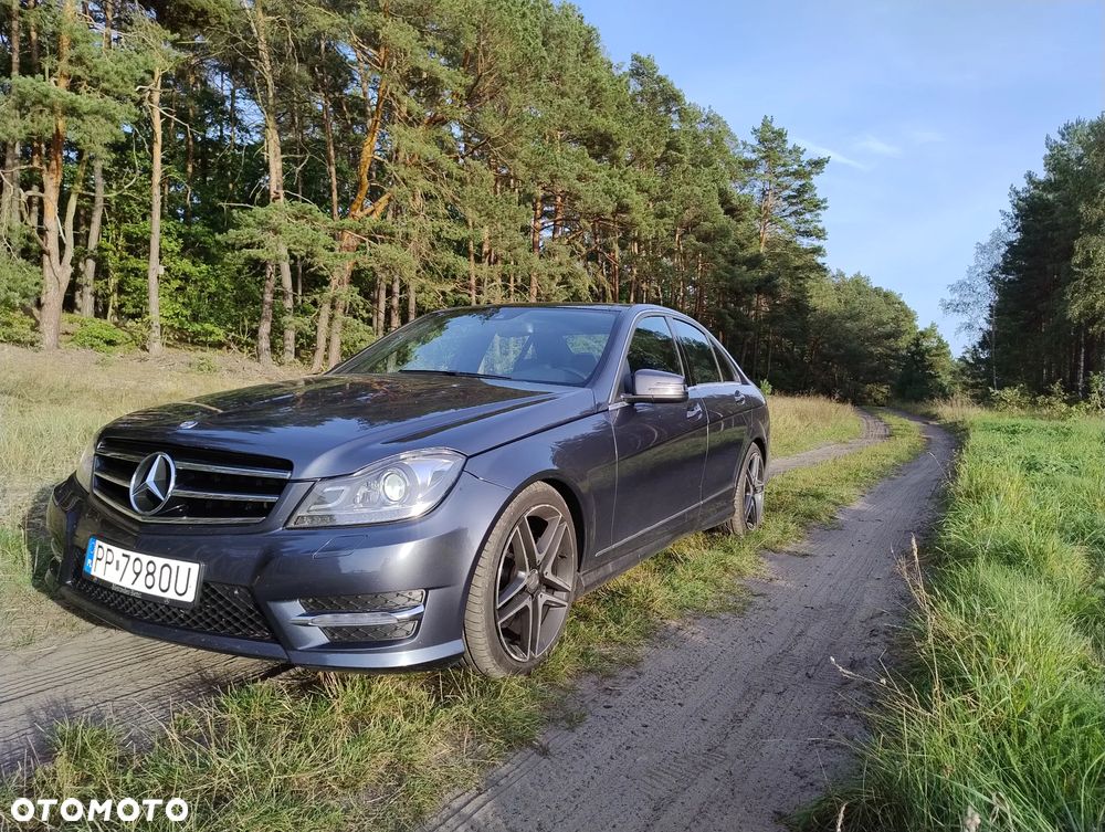 Mercedes-Benz Klasa C 350 4Matic (BlueEFFICIENCY) 7G-TRONIC Avantgarde - 3