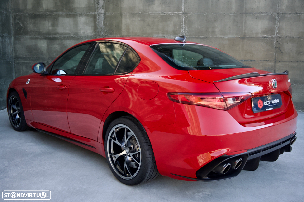 Alfa Romeo Giulia 2.9 Bi-Turbo Quadrifoglio - 8