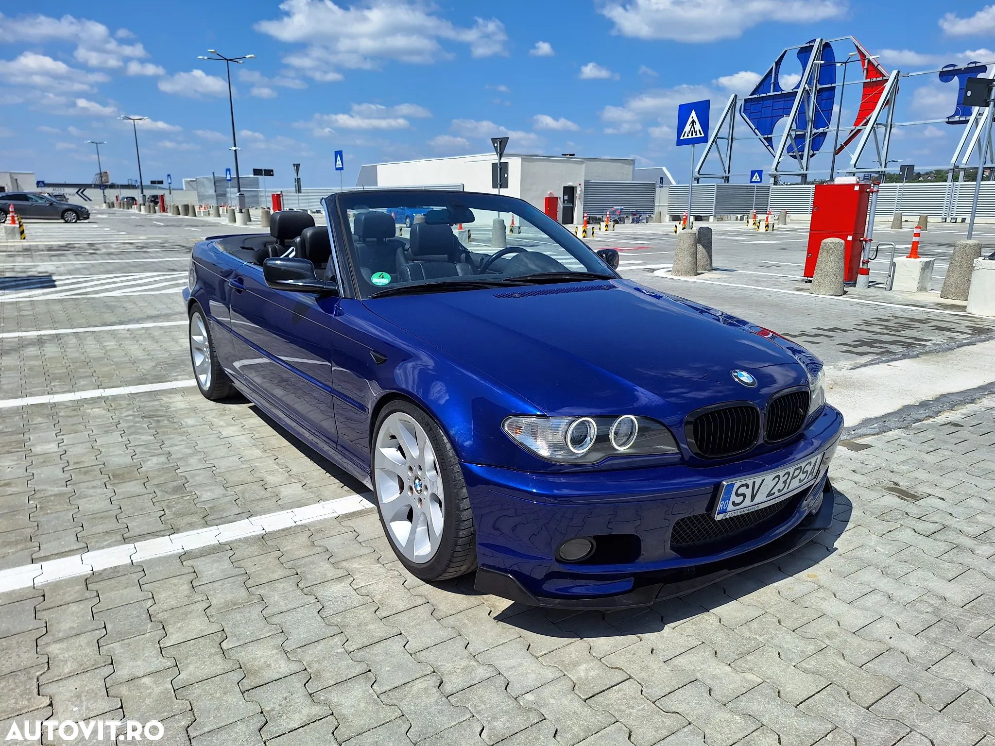 BMW Seria 3 318 Ci Cabrio - 1