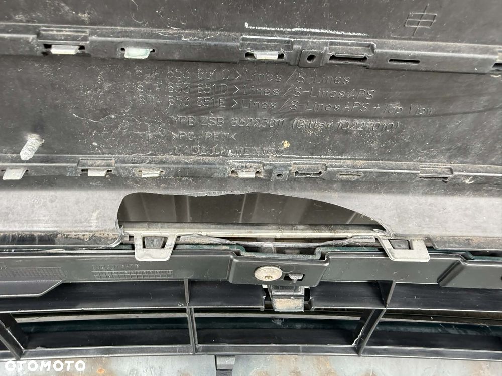 Audi Q5 FY S Line Zderzak Przód Przedni Sprysk, PDC 2016-2020 - 11