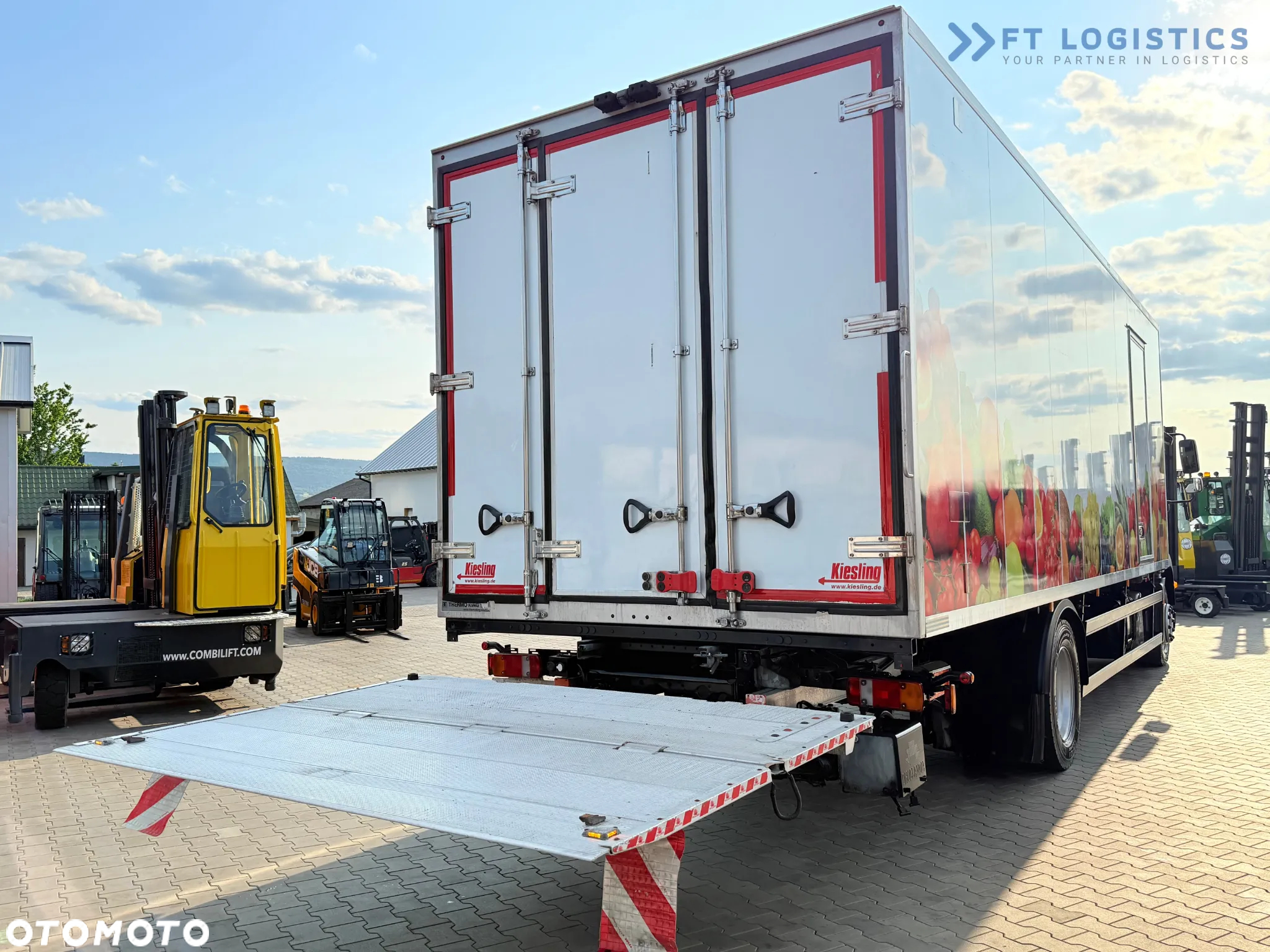 MAN TGM 18.290 / THERMOKING T-1200R / BI-TEMPERATURA / 19 PALET / OPONY 90% / STAN IDEALNY / WIDNA DHOLLANDIA / DRZWI BOCZNE / ŁADOWNOŚĆ 8220KG - 30