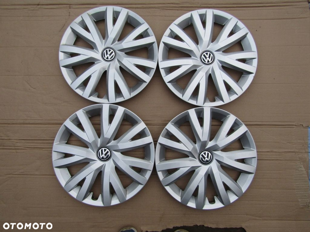4x Kołpaki 16 VW Golf V VI VII VIII Jetta Caddy Eos Touran Passat B5 B6 B7 - 15