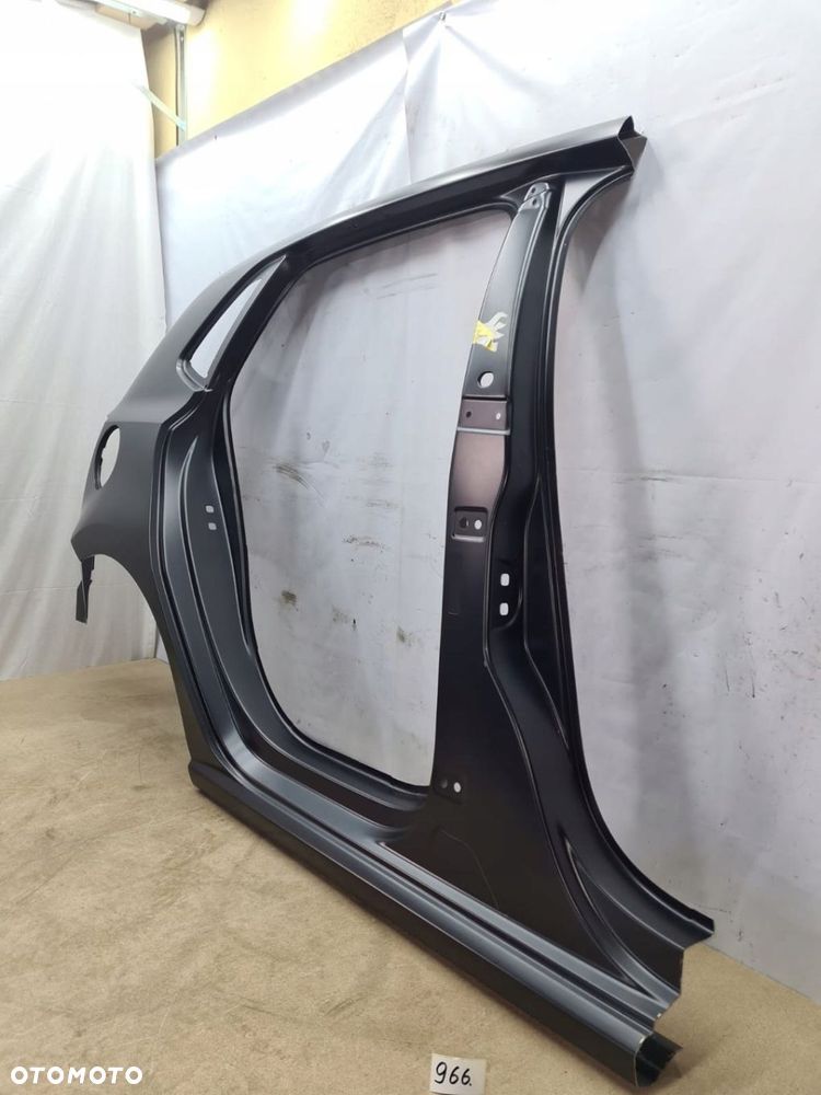 BŁOTNIK PRAWY TYLNY VOLKSWAGEN POLO V 5 POSZYCIE SŁUPEK PRÓG - 4