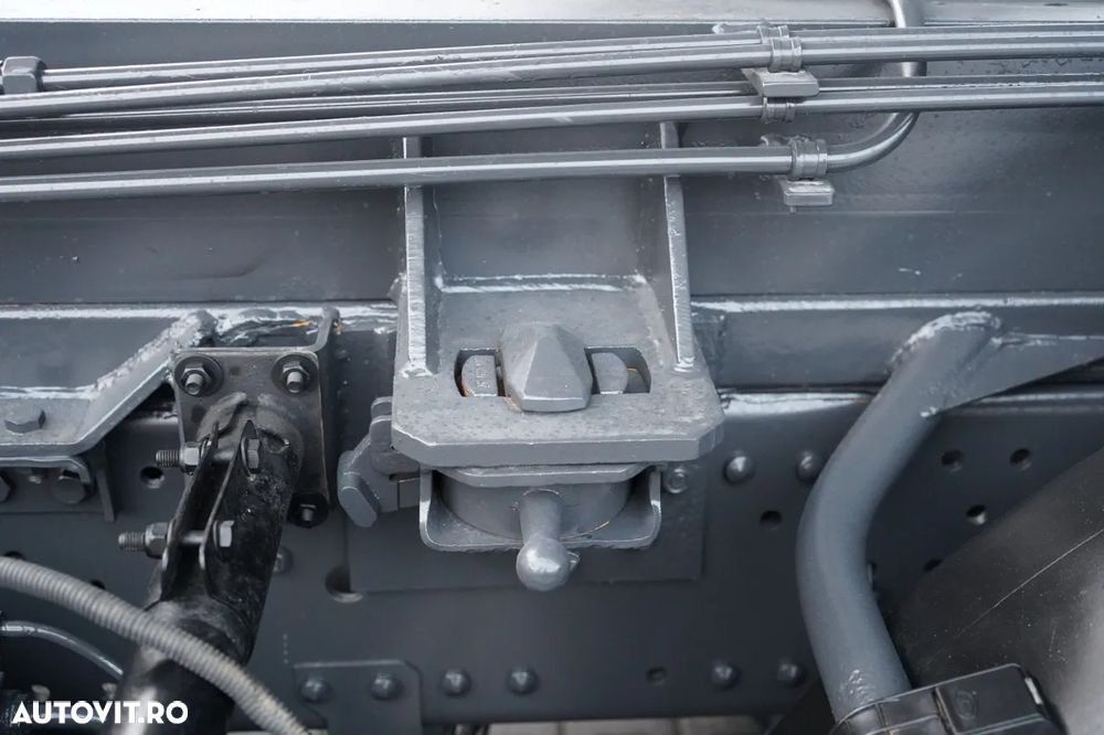 Mercedes-Benz ACTROS 4141 / 8x4 / CAROSERIE INTERSCHIMBABILĂ BDF / BASCULĂ BĂTĂȚI / BANCĂ HIDRODOXICĂ / CLAPETĂ HIDRODOXICĂ / EPS + AMBREIAJ - 7
