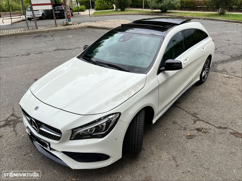 Mercedes-Benz CLA 180 d Shooting Brake AMG Line Aut. - 8