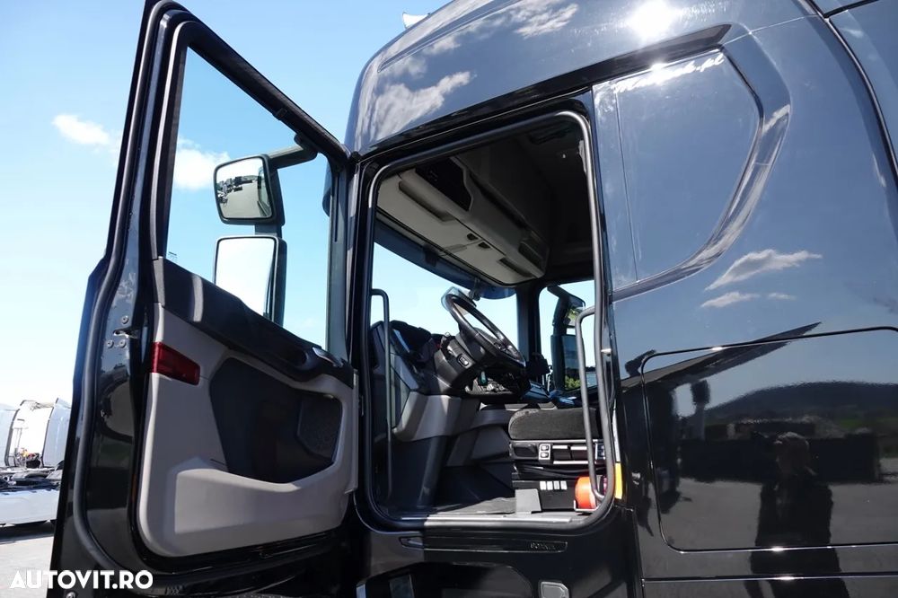 Scania S 500 / ADR  FL / RETARDER / I-PARK COOL / TV / ALLOY WHEELS / EURO 6 - 23