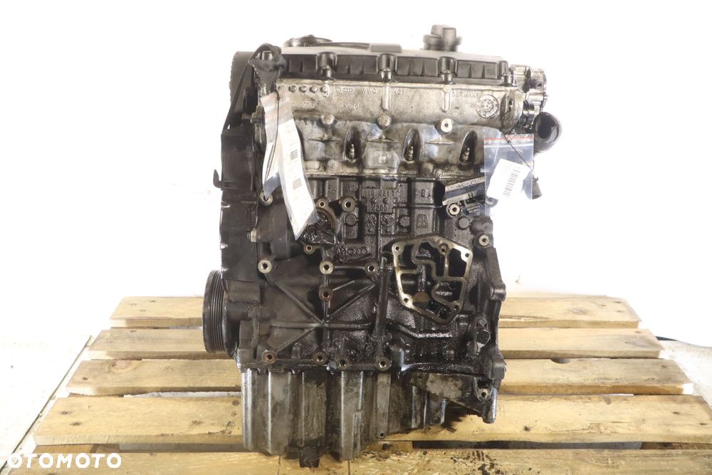 SILNIK  AUDI A4 B7 2.0TDI 140KM BPW TEST FILM - 1