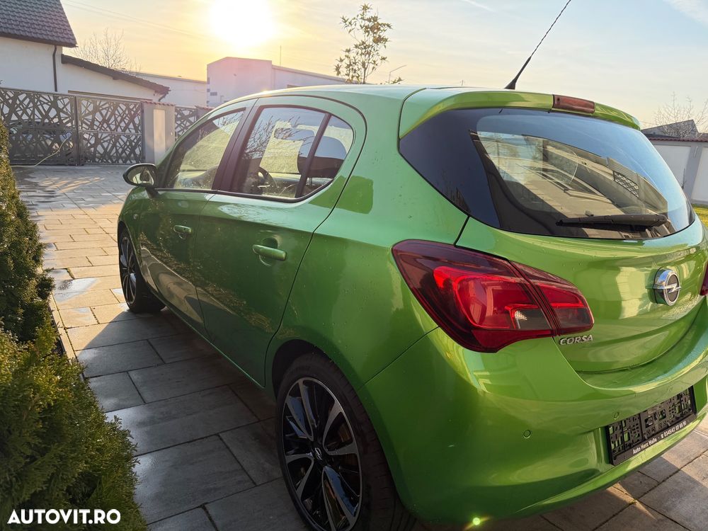 Opel Corsa 1.4 Automatik Edition - 18