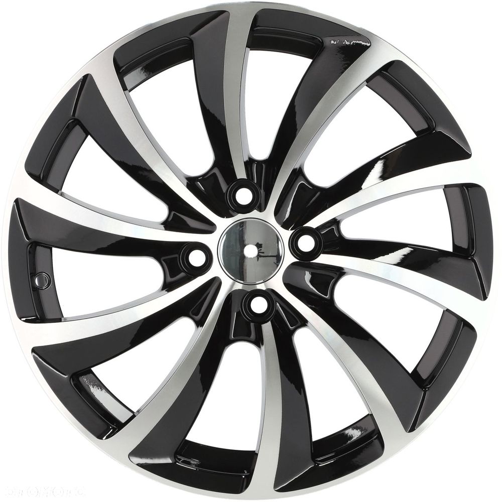 4x Felgi 16 m.in. do DACIA Dokker Jogger Lodgy Sandero RENAULT Captur I Clio V Yaris - REW003 - 8