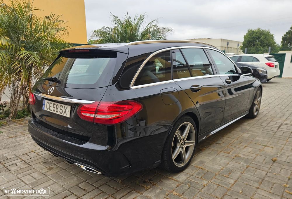 Mercedes-Benz C 180 (BlueTEC) d Station 7G-TRONIC AMG Line - 4