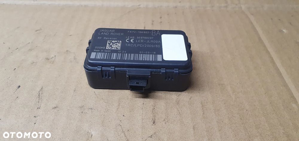 Moduł sterownik anteny Land Rover Discovery Sport L550 FK72-15K602-BA - 2