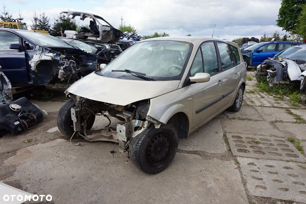 RENAULT SCENIC GRAND II PH2 LIFT 2008 TED11 1.9 DCI F9Q818 130KM ND0002 BEŻOWY na części - 1
