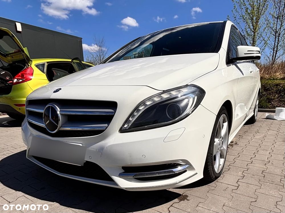 Mercedes-Benz Klasa B 180 CDI 7G-DCT - 5