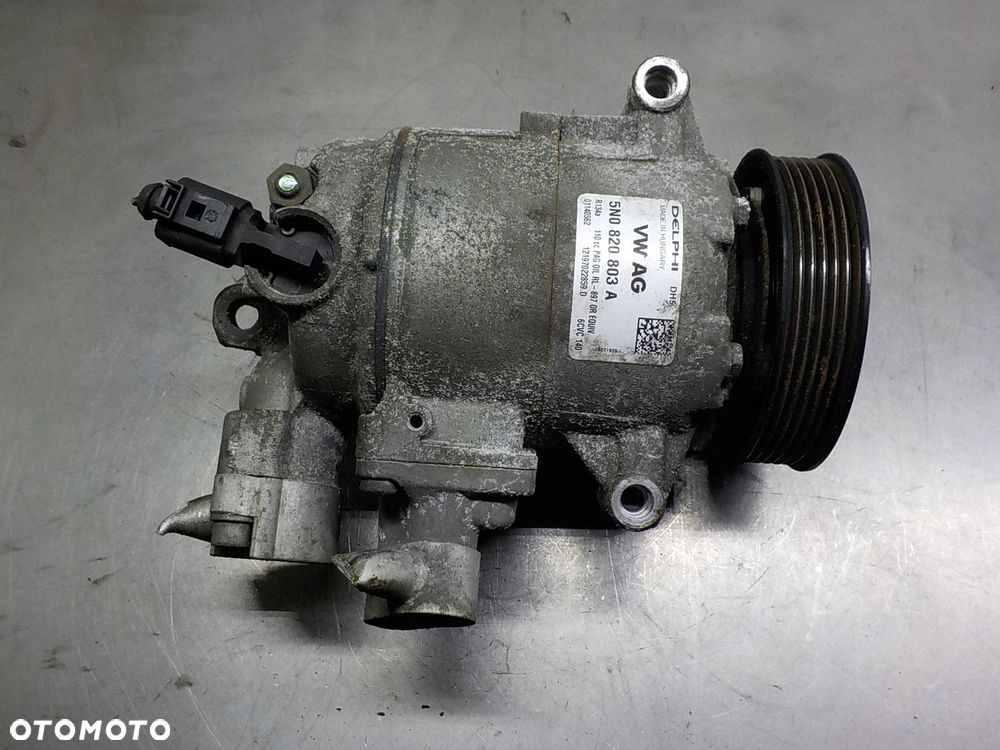 VW GOLF V SPRĘŻARKA KLIMATYZACJI 5N0820803A - 1