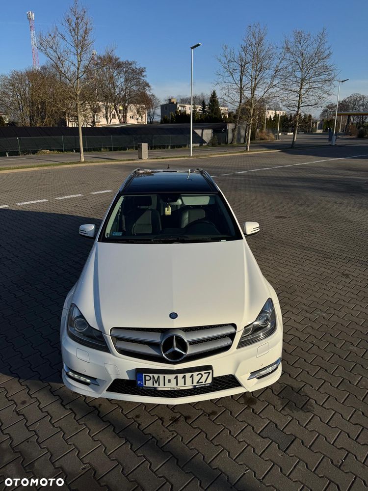 Mercedes-Benz Klasa C 220 CDI DPF (BlueEFFICIENCY) - 2