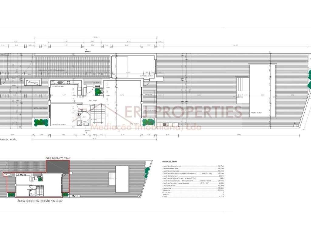 Excelente Moradia com Piscina a 3Km da Praia da Altura - Grande imagem: 2/9