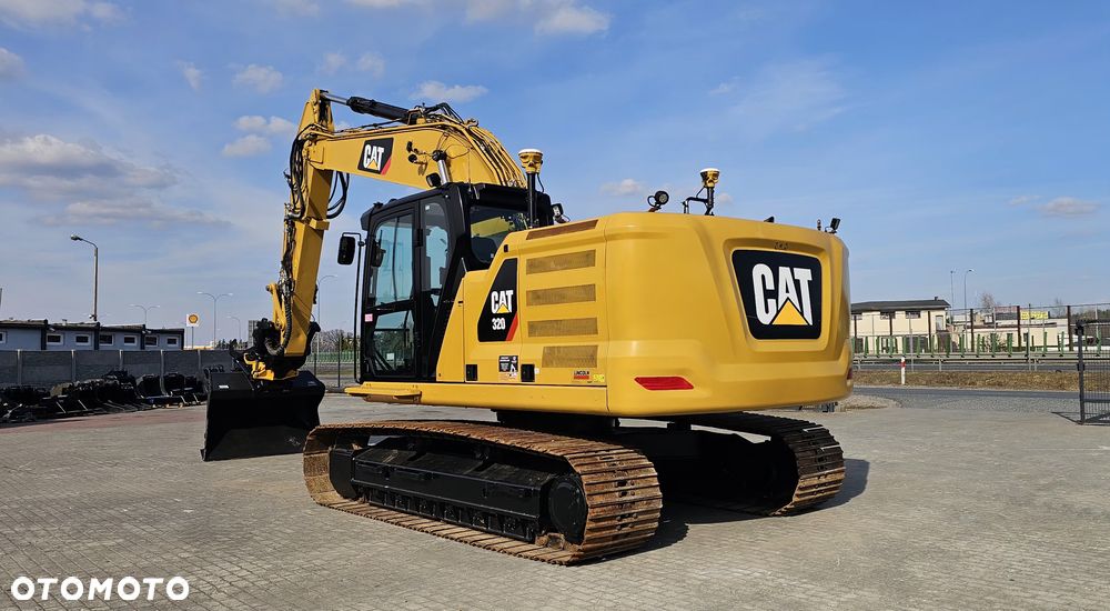Caterpillar 320 NG (320 F, 320E, 323 NG, 323 F, 323 E) - 3