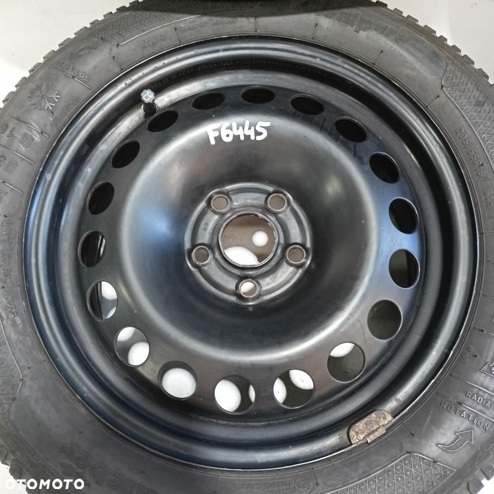Koła 5x105 16 Opel Astra K + Czujniki 4szt (F6445) - 6