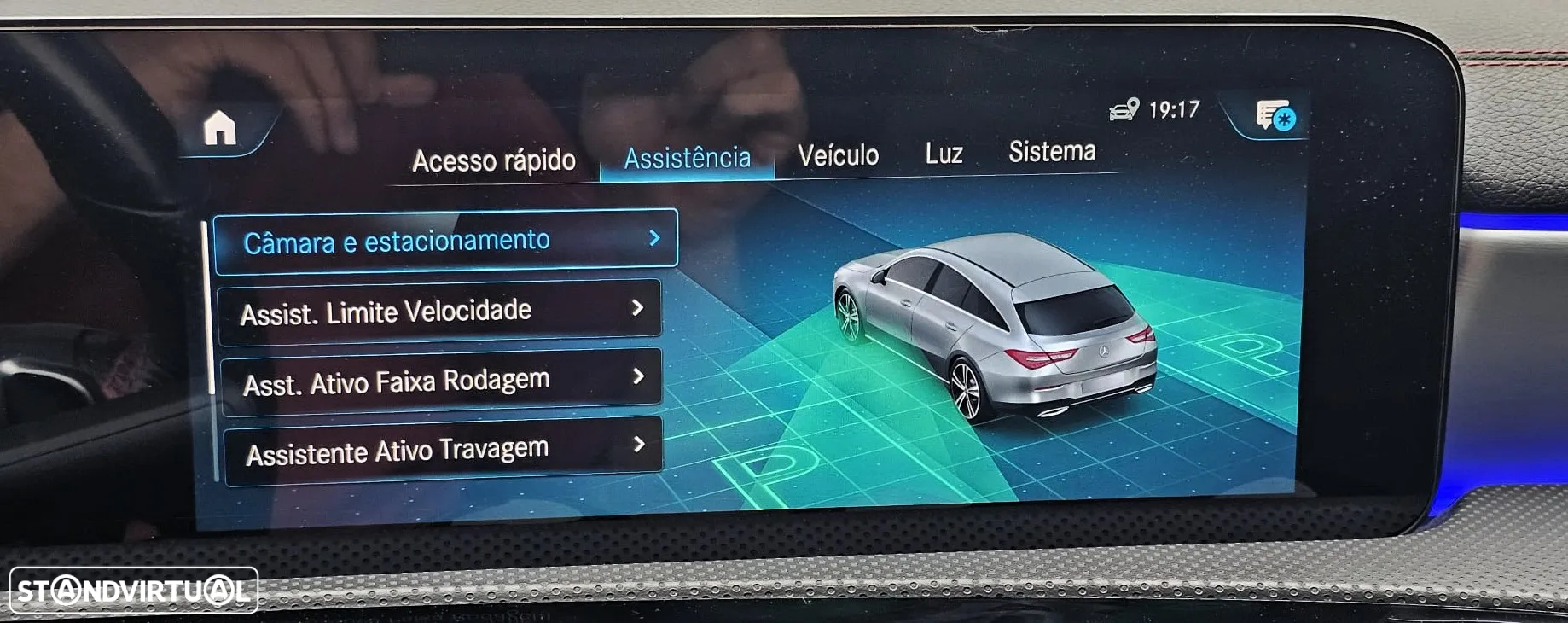 Mercedes-Benz CLA 180 d Shooting Brake AMG Line Aut. - 37