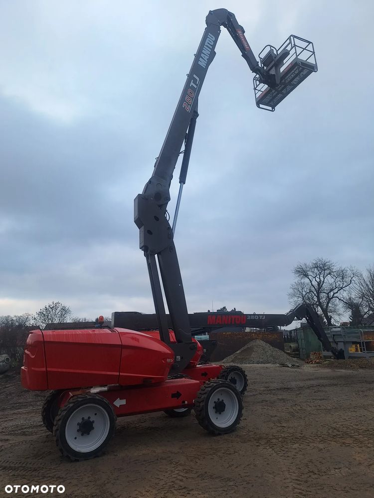 Manitou 280TJ 28m 350KG 2 sztuki - 16