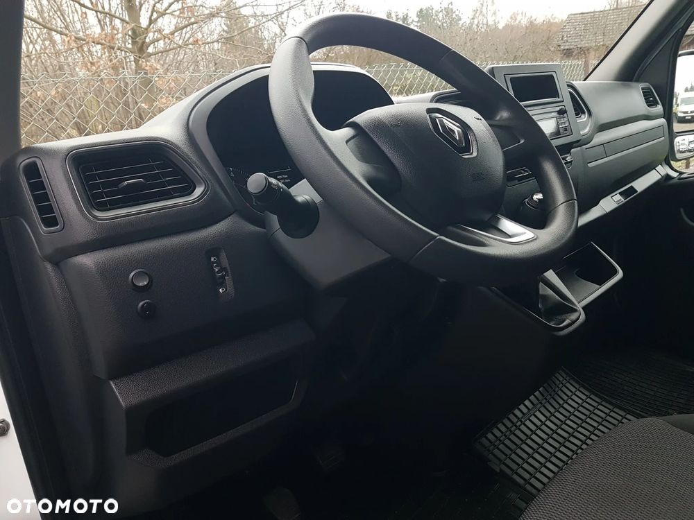 Renault MASTER 8EP CHŁODNIA 4,21x2,11x2,00 IZOTERMA AGREGAT CARRIER XARIOS 350 ZASILANIE Z SILNIKA + ELEKTRYCZNE STACJONARNE KLIMA - 33